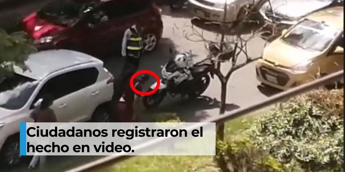 Identificaron A Conductor Al Parecer Borracho Que Protagoniz Penosa